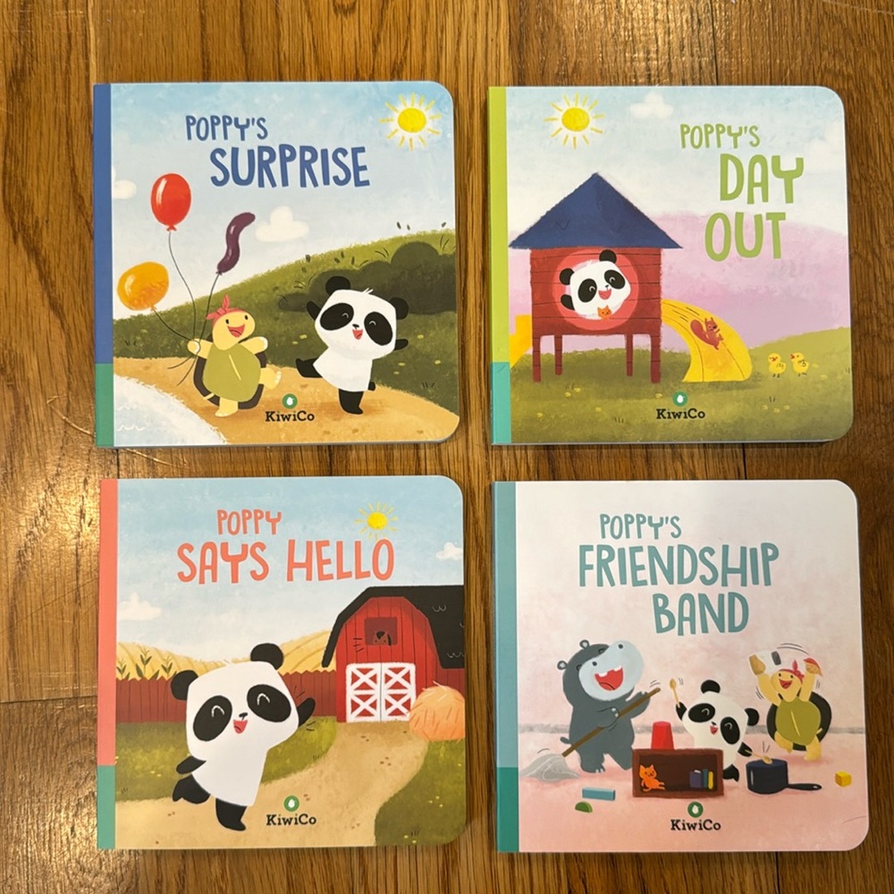 KIWI & CO book bundle